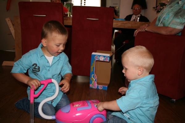 Merijn 3 jaar., geplaatst door mama Lizanne op 2007-05-29