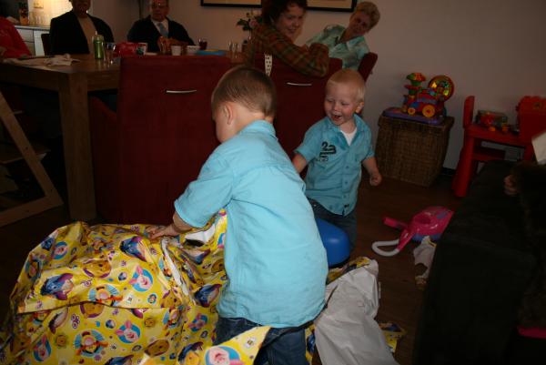 Merijn 3 jaar., geplaatst door mama Lizanne op 2007-05-29