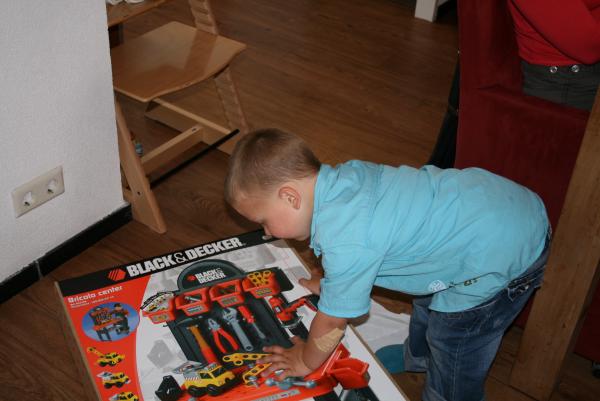 Merijn 3 jaar., geplaatst door mama Lizanne op 2007-05-29