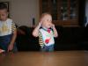 Merijn en Jesse met Ernie., geplaatst door mama Lizanne op 2007-08-17