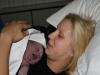 Alana net geboren., geplaatst door mama Lizanne op 2007-11-03