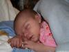 Alana slaapt., geplaatst door mama Lizanne op 2007-11-26