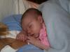 Alana slaapt., geplaatst door mama Lizanne op 2007-11-26