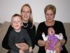 Mama, Alana, Oma Mien en Jesse., geplaatst door mama Lizanne op 2007-12-26