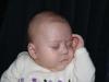 Alana lekker slapen., geplaatst door mama Lizanne op 2008-01-21