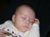 Alana lekker slapen., geplaatst door mama Lizanne op 2008-01-21