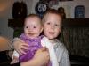 Alana en Jesse., geplaatst door mama Lizanne op 2008-02-04