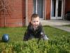 Merijn gaat paaseieren zoeken op 1e Paasdag!, geplaatst door mama Lizanne op 2008-04-01