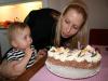 Alana 1 jaar!, geplaatst door mama Lizanne op 2008-11-11
