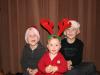 Foto kerstkaart, geplaatst door mama Lizanne op 2009-01-11