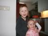 Jesse en Alana samen, geplaatst door mama Lizanne op 2009-03-06