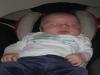 Jesse aan het slapen in zijn wipstoel., geplaatst door mama Lizanne op 2005-09-27