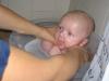 Jesse in de Tumby Tub., geplaatst door mama Lizanne op 2005-11-11