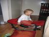 Merijn wil ook weer in de wipstoel., geplaatst door mama Lizanne op 2005-11-15