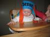 Jesse een half jaar!, geplaatst door mama Lizanne op 2006-02-25