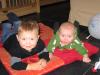 Merijn en Jesse samen., geplaatst door mama Lizanne op 2006-03-04