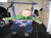 Jesse in de Babybouncer., geplaatst door mama Lizanne op 2006-05-17