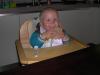 Jesse toetje eten bij Oma en Opa Janssen., geplaatst door mama Lizanne op 2006-10-26